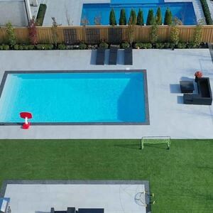 Szintezett kő L'ALTRA PIETRA Porcea Indus Grey, 60 X 90 X 2 cm, R11 - Csúszásmentes kültéri használatra