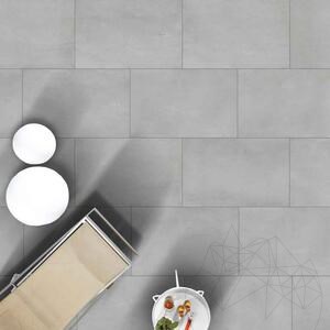 Szintezett kő L'ALTRA PIETRA Porcea Indus Grey, 60 X 90 X 2 cm, R11 - Csúszásmentes kültéri használatra