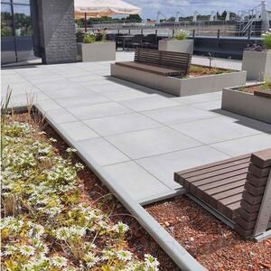 Szintezett kő L'ALTRA PIETRA Porcea Indus White, 60 X 90 X 2 cm, R11 - Csúszásmentes kültéri használatra