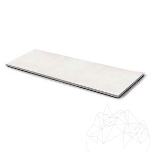 Szintezett kő L'ALTRA PIETRA Porcea Aura White, 60 X 120 X 2 cm, R11 - Csúszásmentes kültéri használatra