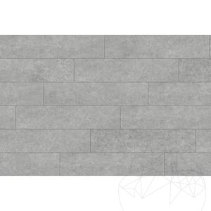 Szintezett kő L'ALTRA PIETRA Portland Plata, 40 X 180 X 2 cm, R11 - Csúszásmentes kültéri használatra
