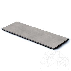 Szintezett kő L'ALTRA PIETRA Portland Plata, 80 X 180 X 2 cm, R11 - Csúszásmentes kültéri használatra