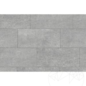 Szintezett kő L'ALTRA PIETRA Portland Plata, 80 X 180 X 2 cm, R11 - Csúszásmentes kültéri használatra
