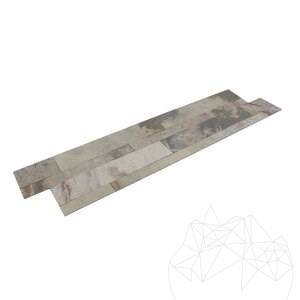 Rugalmas furnér SKIN Panel Express - Indiai ősz, 60x15 cm, öntapadós 3M belső burkolatokhoz, bútorokhoz, falakhoz