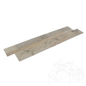 Flexibilis pala SKIN Panel Express - Tan, 60x15 cm | Ideális kültéri/belső burkolatokhoz