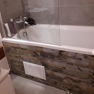 Rugalmas furnér SKIN Panel Express - Indiai ősz, 60x15 cm, öntapadós 3M belső burkolatokhoz, bútorokhoz, falakhoz