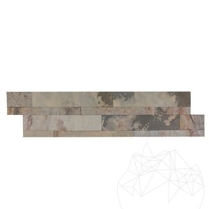 Rugalmas furnér SKIN Panel Express - Indiai ősz, 60x15 cm, öntapadós 3M belső burkolatokhoz, bútorokhoz, falakhoz