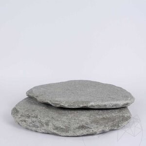 Kavala Tumbled Slate japán kerti lépcső, Standard méret