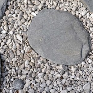 Kavala Tumbled Slate japán kerti lépcső, Standard méret