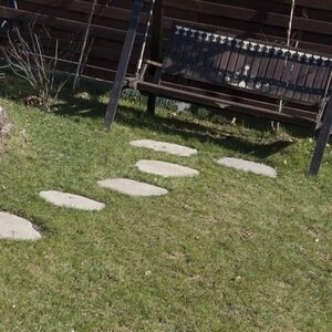 Kavala Slate vésett szélű japánkerti lépcsőfok