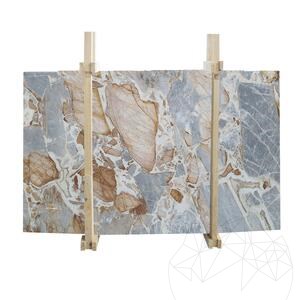 Márványlap Patagonia Blue Csiszolt, 2 cm