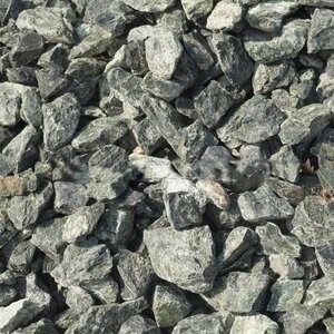 Zöld márvány kavicsok, 2-4 cm zsák, 20 kg