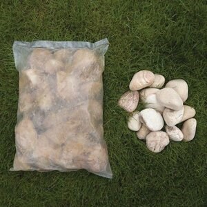 Politiko homokkő kavics, 3-6 cm, zsák 20 kg