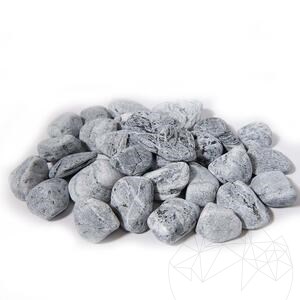 Ezüst kavicsok, 3-6 cm-es zsák 20 kg