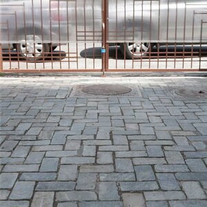 Kavala Riven pala macskakő, 20 x 10 x 3-5 cm