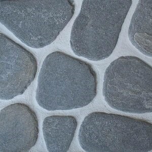 Kavala Polygonal Tumbled Slate - Patio Flagstone Slabs, Kavala Polygonal Tumbled Slate - teraszburkolólapok