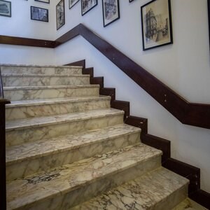 Különleges darabok Arabescato Oro csiszolt márvány, 2 cm - Különleges projektek