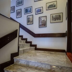 Különleges darabok Arabescato Oro csiszolt márvány, 2 cm - Különleges projektek