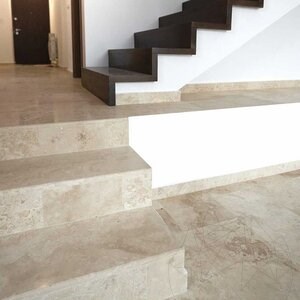 Travertine Classic Cross Cut Mat 2 cm - munkalapok, lépcsők, mázak és személyre szabott darabok