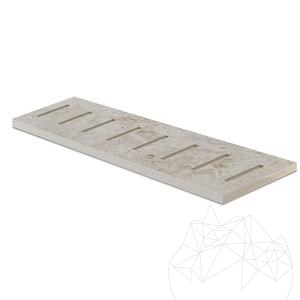 Medence Lefolyórács Griglia - Szinterelt Kő, 20X120X2