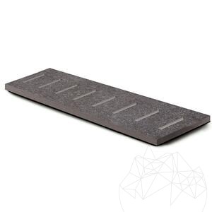 Medence Lefolyórács Griglia - Szinterelt Kő, 20X120X2