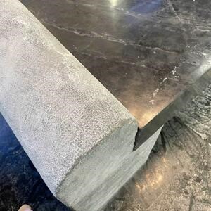 Romano Ceppo márvány kerti pad, 165 x 40 x 50 cmm