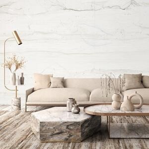 Quartzite Mont Blanc Lineal Design Födém, 3 cm