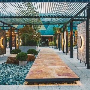 Monolit Macedon dekoratív kerti kő, KG