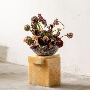 Fürdőszobai mosogató - Rosso Levanto márvány RS-5, 42 x 15 cm