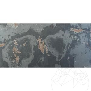 Rugalmas pala SKIN Ultra-Flex 2mm - Őszi rusztikus, 185 x 61 cm| Kő falakhoz, bútorokhoz, homlokzatokhoz és nedves