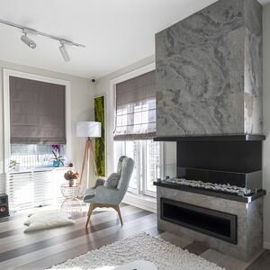 Rugalmas Slate SKIN Ultra-Flex 2mm - Őszi fehér, 240 x 90 cm| Kő falakhoz, bútorokhoz, homlokzatokhoz és vizes