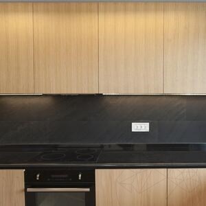 Rugalmas Slate SKIN Ultra-Flex 2mm - Fekete vonal, 240 x 90 cm | Kő falakhoz, bútorokhoz, homlokzatokhoz és nedves