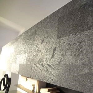 Rugalmas Slate SKIN Ultra-Flex 2mm - Black Star, 240 x 90 cm | Kő falakhoz, bútorokhoz, homlokzatokhoz és nedves