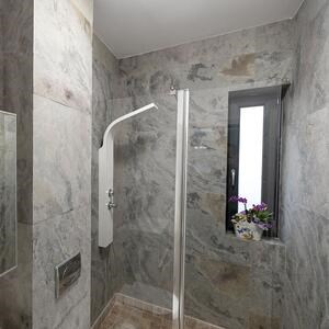 Rugalmas Slate SKIN Ultra-Flex 2mm - Őszi fehér, 122x61 cm | Kő falakhoz, bútorokhoz, homlokzatokhoz és vizes