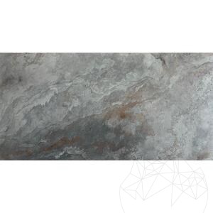 Rugalmas Slate SKIN Ultra-Flex 2mm - Őszi fehér, 122x61 cm | Kő falakhoz, bútorokhoz, homlokzatokhoz és vizes