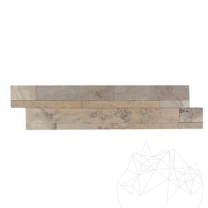 Flexibilis pala SKIN Panel Express - Tan, 60x15 cm | Ideális kültéri/belső burkolatokhoz
