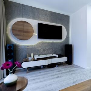 Rugalmas Slate SKIN Ultra-Flex 2mm - Silver Shine, 280 x 125 cm | Kő falakhoz, bútorokhoz, homlokzatokhoz és nedves