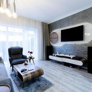 Rugalmas Slate SKIN Ultra-Flex 2mm - Silver Shine, 280 x 125 cm | Kő falakhoz, bútorokhoz, homlokzatokhoz és nedves