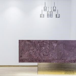 Rugalmas Slate SKIN Ultra-Flex 2mm - Terra Red, 122x61 cm | Kő falakhoz, bútorokhoz, homlokzatokhoz és nedves