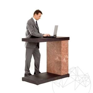 Rugalmas Slate SKIN Ultra-Flex 2mm - Terra Red, 122x61 cm | Kő falakhoz, bútorokhoz, homlokzatokhoz és nedves