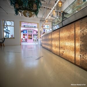 Áttetsző rugalmas pala SKIN 2mm - Auburn, 210 x 105 cm | Környezeti világítás, Beltéri és kültéri világítás, beltéri és kültéri