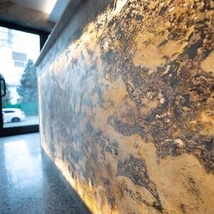 Áttetsző rugalmas pala SKIN 2mm - Indiai ősz, 210 x 105 cm | Környezeti világítás, Beltéri és kültéri világítás