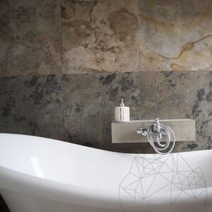 Rugalmas pala SKIN Ultra-Flex 2mm - Indiai ősz, 244 x 122 cm | Kő falakhoz, bútorokhoz, homlokzatokhoz és nedves