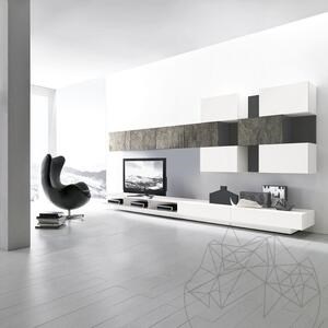 Rugalmas Slate SKIN Ultra-Flex 2mm - Silver SHINE, 265 x 125 cm | Kő falakhoz, bútorokhoz, homlokzatokhoz és nedves