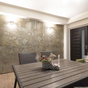 Rugalmas Slate SKIN MicroStone 1mm - Tan, 122x61cm | Ultra rugalmas kő falakhoz, bútorokhoz, burkolatokhoz