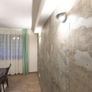 Rugalmas Slate SKIN MicroStone 1mm - Tan, 122x61cm | Ultra rugalmas kő falakhoz, bútorokhoz, burkolatokhoz