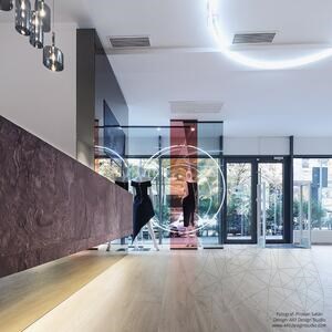 Rugalmas Slate SKIN MicroStone 1mm - Terra Red, 240 x 90 cm | Ultra rugalmas kő falakhoz, bútorokhoz, burkolatokhoz