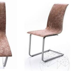 Rugalmas pala SKIN Ultra-Flex 2mm - Terra Red, 210 x 105 cm | Falra, bútorokra, homlokzatokra és nedves helyiségekbe
