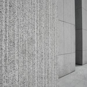 Csiszolt Fehér Lineal Plus Design Födém, 2 cm