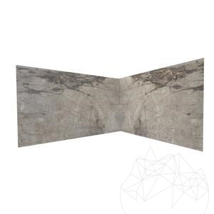 Márványlap Silver Roots Csiszolt, 2 cm